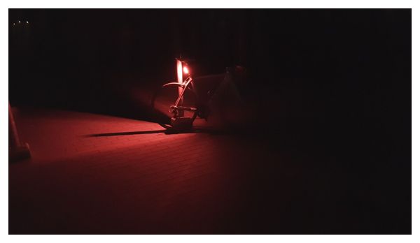 Feu arrière/avant pour vélo - 2in1 - 50 Lumen et 100 Lumen