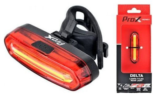 Feu arrière/avant pour vélo - 2in1 - 50 Lumen et 100 Lumen