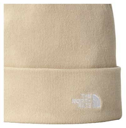 The North Face Norm Beige Unisex Beanie