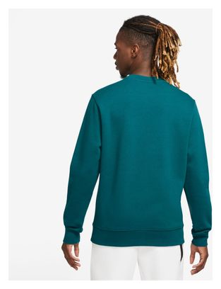 Nike Sportswear Club Crew Bleu Foncé Long Sleeve Top