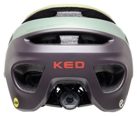 KED Casque Vélo Pector Me1 - Olive Lilas