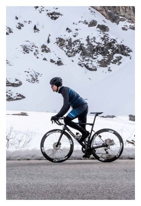 Cuissard Long Velo Avec Bretelless Avec Peau Rogelli Hero ll - Homme