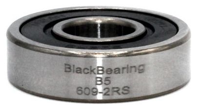 Black Bearing B5 609-2RS 9 x 24 x 7