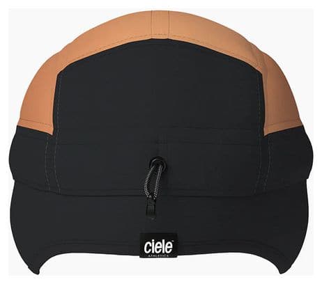 Casquette Running Ciele FLTCap WND Ultra Black Canyon Noir Beige