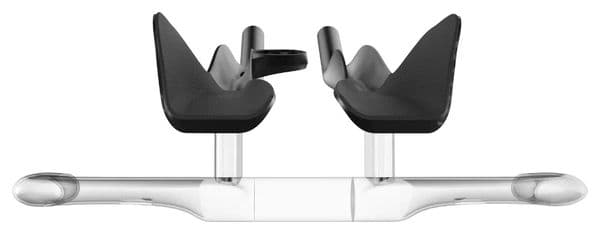 DEDA Jet Two Clip-On Complet set - Size S 340mm sans pont