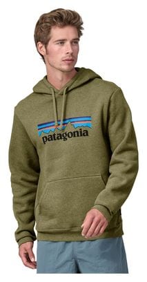 Sweat à Capuche Unisexe Patagonia P-6 Logo Uprisal Hoody Vert