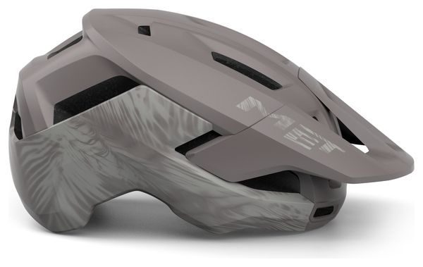 Casco da MTB MET Terrae Mips Grigio