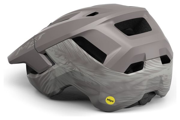Casco da MTB MET Terrae Mips Grigio