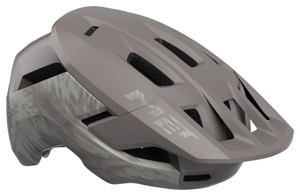 Casco da MTB MET Terrae Mips Grigio