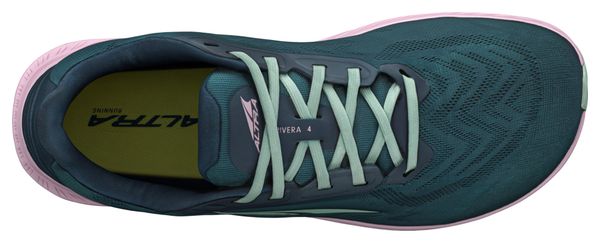 Altra Rivera 4 Blue Pink Women's Running Shoes