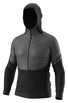 Dynafit Alpine Hybrid Jacket Grijs Zwart Heren