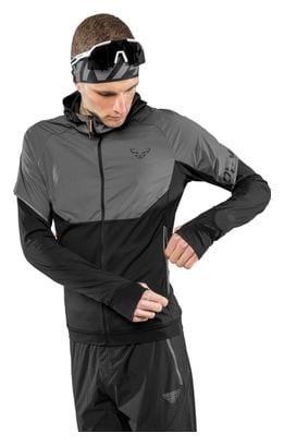 Dynafit Alpine Hybrid Jacket Grijs Zwart Heren