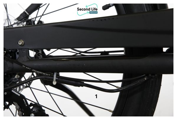 Produit Reconditionné - Vélo de Ville Électrique Electra Townie Go! 7D EQ Shimano Tourney 7V 250 Wh 27.5'' Noir 2023