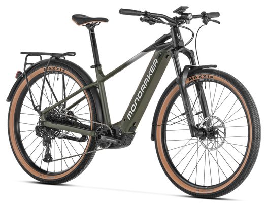 Mondraker Prime X MTB Hardtail elettrica Sram SX Eagle 12S 625 Wh 29'' Army Green 2024