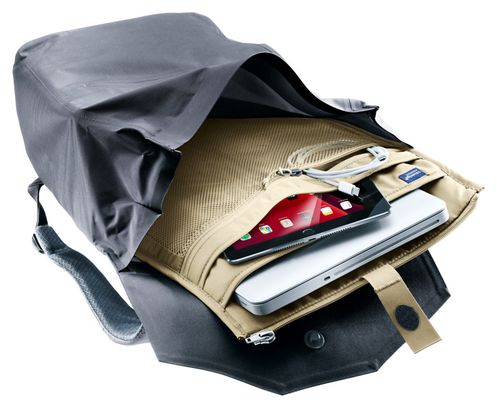 Mochila unisex Deuter Drout 20L Negra