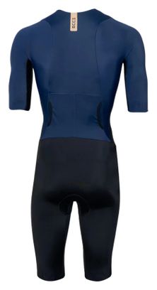 Tuta da triathlon Huub Collective TC Performance blu/nera da uomo