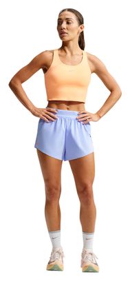 Pantaloncini Nike AeroSwift 3in con spacchi, blu, da donna