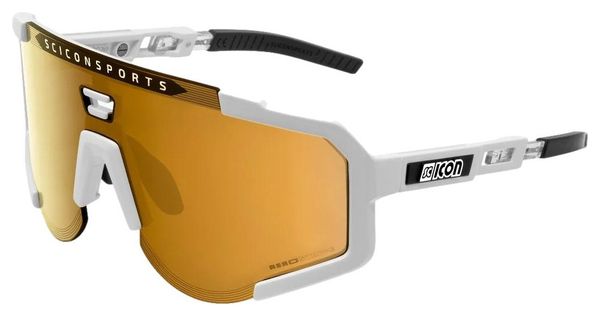 Lunettes SCICON Aeroscope Multimirror Bronze / White