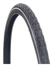 Pneu Ville Deli Tire Avec Passepoil 26x1 3 / 8 (37-590) Noir