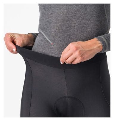 Castelli Espresso Schwarz Damen Radhose