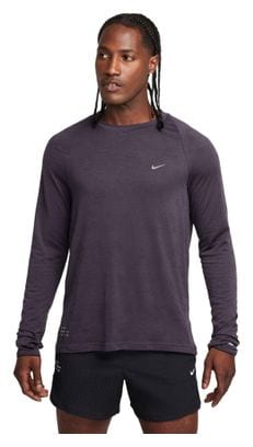 Men's Nike Therma-Fit ADV Run Division Purple Thermal Jersey