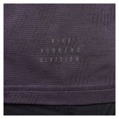 Men's Nike Therma-Fit ADV Run Division Purple Thermal Jersey