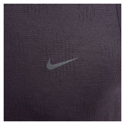 Men's Nike Therma-Fit ADV Run Division Purple Thermal Jersey