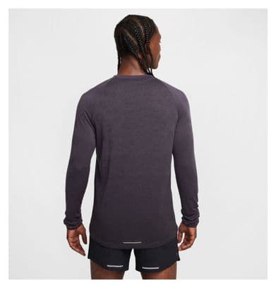 Men's Nike Therma-Fit ADV Run Division Purple Thermal Jersey