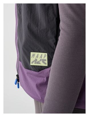 Women's Maap Alt_Road Insulated Vest Purple