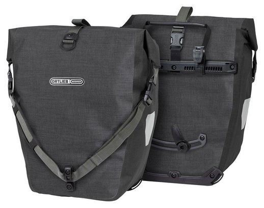 Paire de Sacoches de Porte-Bagage Ortlieb Back-Roller Plus 40L Gris / Noir