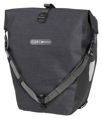 Paar Ortlieb Back-Roller Plus 40L Grijs/Zwart Bagagetassen