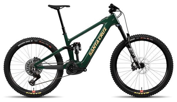 Mountain bike elettrica full suspension Santa Cruz Vala C 90 Sram 12V 600Wh Bosch 100 Nm MX (29/27,5'') Midnight Green 2026