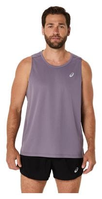 Asics Core Tank Purple Men