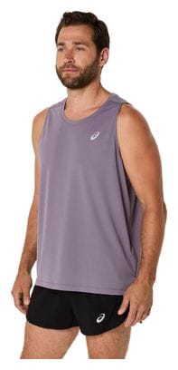 Asics Core Tank Purple Men