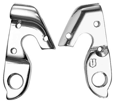 Patte derailleur alu  adaptable    cadre wilier (gh - 234)