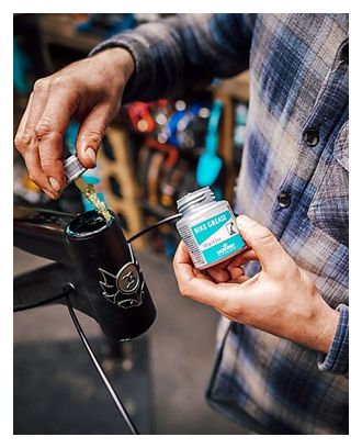 Grasso Motorex Bike Grease 2000 Per Bici - Base Calcio, Giallo Fluorescente, 850g - Foto 5