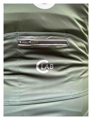 Gilet Imperméable Coupe-Vent ALPS Vert