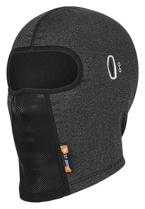 Cagoule de Hiver Thermique Coupe Vent Trou pour Lunettes   Gris