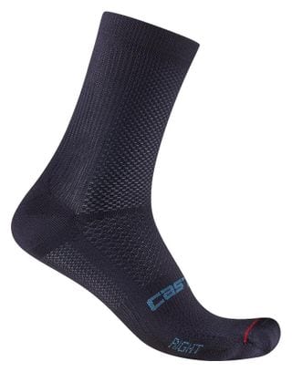 Calze Castelli Espresso 2 Donna Blu