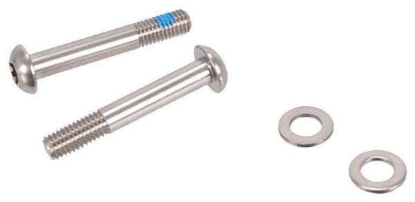 Adaptateur Sram Mounting Bolts Stainless T25 (Flat)