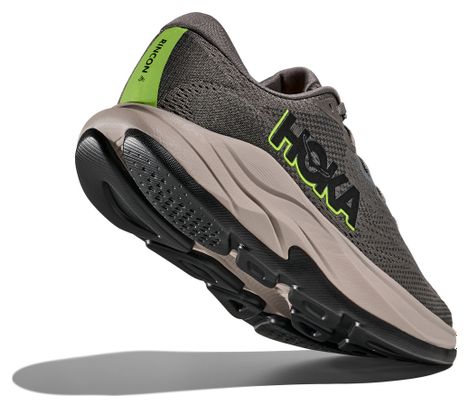 Hoka Rincon 4 Grijs Heren Hardloopschoenen