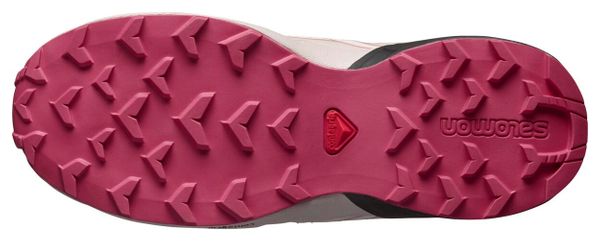 Chaussures Trail Salomon Speedcross Rose Enfant