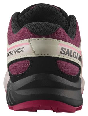 Chaussures Trail Salomon Speedcross Rose Enfant