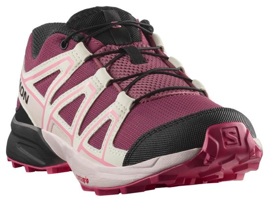 Chaussures Trail Salomon Speedcross Rose Enfant