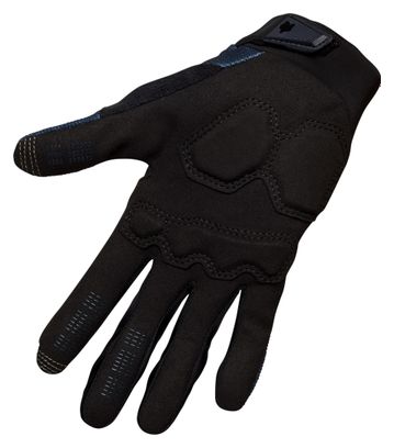 Gants Longs Femme Fox Ranger Gel Bleu