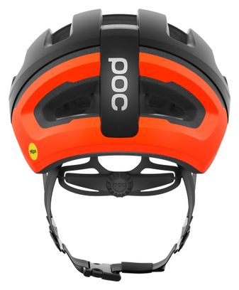 Casque Route Poc Omne Air Mips Noir/Orange