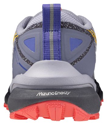 Chaussures Trail Mizuno Wave Daichi 9 Bleu/Rose Femme