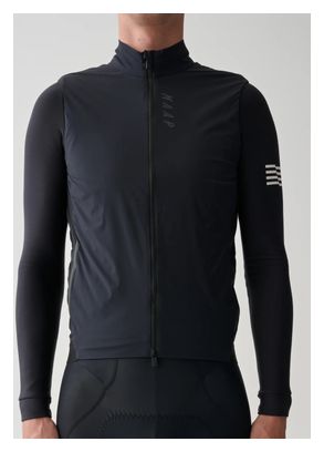Gilet isolato Maap Flow Uomo Nero