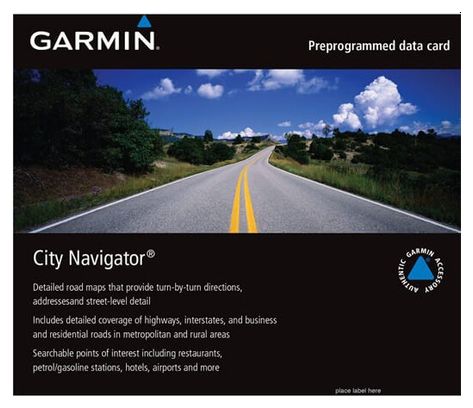 Carte Garmin microsd/sd Garmin city navigator southeast asia nt-here