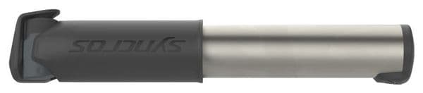 Syncros Boundary 2.0HV (Max 70 psi / 4.8 bar) Handpumpe Schwarz / Silber